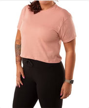 Load image into Gallery viewer, Womens Scovel Motorsports Crop T-Shirt (IN STOCK)