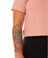 Load image into Gallery viewer, Womens Scovel Motorsports Crop T-Shirt (IN STOCK)