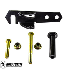 Load image into Gallery viewer, KRYPTONITE BOLT ON STEERING STABILIZER BRACKET 2015-2025