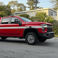 Load image into Gallery viewer, 2020-2023 CHEVY SILVERADO 2500/3500 ATTITUDE SERIES FRONT WINCH BUMPER Chassis Unlimited Inc.
