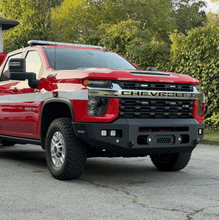 Load image into Gallery viewer, 2020-2023 CHEVY SILVERADO 2500/3500 ATTITUDE SERIES FRONT WINCH BUMPER Chassis Unlimited Inc.