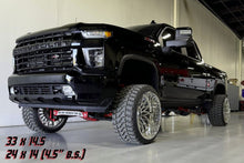 Load image into Gallery viewer, McGaughey's 4″ Lift Kit, 2020-2026+ GM Truck 2500/3500 w/M84 Reservoir Shocks (#52404)