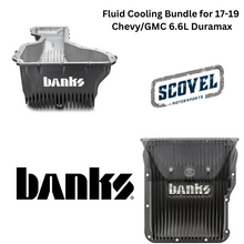 Load image into Gallery viewer, Banks Power Fluid Cooling Bundle for 2017-2019 Chevy/GMC 6.6L Duramax