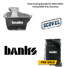 Load image into Gallery viewer, Fluid Cooling Bundle for 2020-2025+ Chevy/GMC 6.6L Duramax