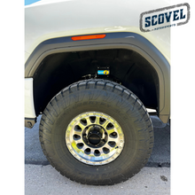 Load image into Gallery viewer, KRYPTONITE DEATH GRIP FRONT SHOCK RESERVOIR MOUNT KIT 2011-2025+ GM Trucks