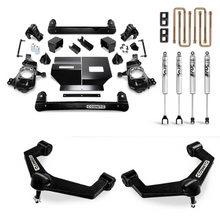 Load image into Gallery viewer, Cognito 4-Inch Standard Lift Kit for 20-25+ Silverado/Sierra 2500/3500 2WD/4WD