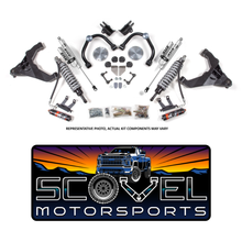 Load image into Gallery viewer, BDS 3 Inch Lift Kit | FOX 2.5 Coil-Over Conversion | Chevy Silverado or GMC Sierra 2500HD/3500HD (11-19) | Diesel