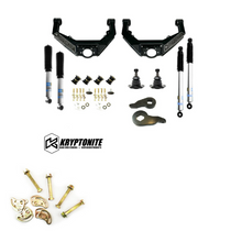 Load image into Gallery viewer, KRYPTONITE STAGE 3 LEVELING KIT WITH BILSTEIN SHOCKS 2001-2010