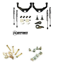 Load image into Gallery viewer, KRYPTONITE STAGE 3 LEVELING KIT WITH FOX SHOCKS 2001-2010