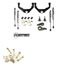 Load image into Gallery viewer, KRYPTONITE STAGE 3 LEVELING KIT WITH FOX SHOCKS 2001-2010