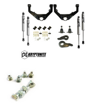 Load image into Gallery viewer, KRYPTONITE STAGE 3 LEVELING KIT WITH FOX SHOCKS 2001-2010
