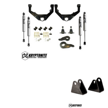 Load image into Gallery viewer, KRYPTONITE STAGE 3 LEVELING KIT WITH FOX SHOCKS 2001-2010