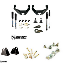 Load image into Gallery viewer, KRYPTONITE STAGE 3 LEVELING KIT WITH BILSTEIN SHOCKS 2001-2010