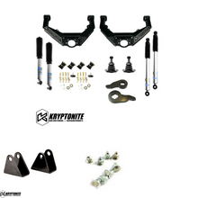 Load image into Gallery viewer, KRYPTONITE STAGE 3 LEVELING KIT WITH BILSTEIN SHOCKS 2001-2010
