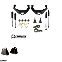 Load image into Gallery viewer, KRYPTONITE STAGE 3 LEVELING KIT WITH BILSTEIN SHOCKS 2001-2010