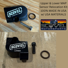 Load image into Gallery viewer, Scovel Motorsports MAP Sensor Relocation Kit (Upper + Lower) 23.5 - 26 L5P Duramax