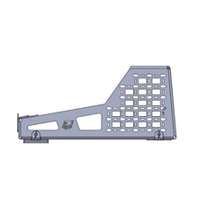 Load image into Gallery viewer, Tactical Series Bed-Mount Spare Tire Carrier Chassis Unlimited Inc.