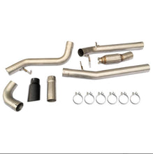 Load image into Gallery viewer, 2020-2022 GM 3.0L Duramax 304 Stainless Steel Cat-Back Performance Exhaust Kit - Single Exit