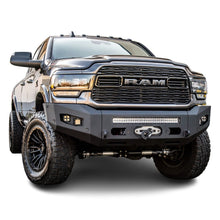 Load image into Gallery viewer, 2019-2022 RAM 2500/3500 Attitude Series Front Bumper Winch