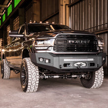 Load image into Gallery viewer, 2019-2022 RAM 2500/3500 ATTITUDE SERIES FRONT WINCH BUMPER Chassis Unlimited Inc.