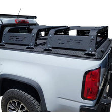 Load image into Gallery viewer, THORAX BED RACK SYSTEM- FITS DIAMOND BACK COVERS 2015-2020 CHEVY COLORADO/GMC CANYON Chassis Unlimited Inc.