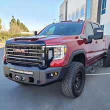 Load image into Gallery viewer, 2020-2022 GMC SIERRA 2500/3500 ATTITUDE FRONT WINCH BUMPER Chassis Unlimited Inc.
