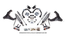 Load image into Gallery viewer, BDS 3 Inch Lift Kit | FOX 2.5 Coil-Over Conversion | Chevy Silverado or GMC Sierra 2500HD/3500HD (11-19) | Diesel