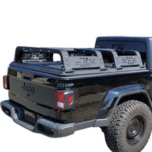 Load image into Gallery viewer, THORAX BED RACK SYSTEM- FITS DIAMOND BACK COVERS 2020-2022 JEEP GLADIATOR Chassis Unlimited Inc.