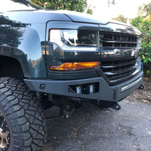 Load image into Gallery viewer, 2016-2018 CHEVROLET SILVERADO 1500 OCTANE FRONT WINCH BUMPER Chassis Unlimited Inc.