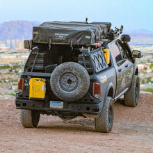 Load image into Gallery viewer, 2010-2022 RAM 2500/3500 OCTANE DUAL SWING OUT REAR BUMPER Chassis Unlimited Inc.