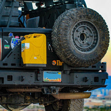 Load image into Gallery viewer, 2010-2022 RAM 2500/3500 OCTANE DUAL SWING OUT REAR BUMPER Chassis Unlimited Inc.