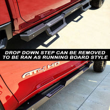 Load image into Gallery viewer, ATTITUDE MODULAR SIDE STEPS - BLACK - 2020-2022 CHEVY/GMC CREW CAB Chassis Unlimited Inc.