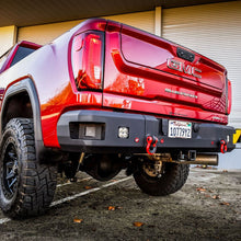 Load image into Gallery viewer, buy 2020-2022 gmc sierra 2500-3500 attitude rear bumper