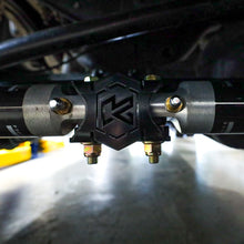 Load image into Gallery viewer, Kryptonite Dual Steering Stabilizer Kit with Fox 2.0 Shocks for 2005-2026 Super Duty F-450/F-550