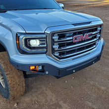 Load image into Gallery viewer, 2016-2018 GMC SIERRA 1500 OCTANE FRONT WINCH BUMPER Chassis Unlimited Inc.