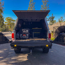 Load image into Gallery viewer, Durable 2009-2018 RAM 1500 Octane Dual Swing Out Rear Bumper Chassis Unlimited Inc.