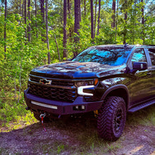 Load image into Gallery viewer, 2023-2025 CHEVY 1500 ZR2 OCTANE FRONT WINCH BUMPER Chassis Unlimited Inc.