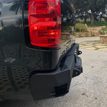 Load image into Gallery viewer, 2014-2018 chevy silverado 1500 rear bumper with parking sensors