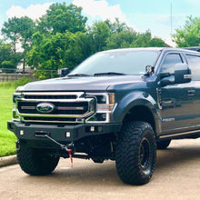 Load image into Gallery viewer, 2017-2022 FORD SUPERDUTY F250/F350 OCTANE SERIES FRONT WINCH BUMPER Chassis Unlimited Inc.