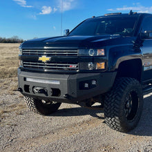 Load image into Gallery viewer, 2015-2019 CHEVY SILVERADO 2500/3500 ATTITUDE FRONT WINCH BUMPER Chassis Unlimited Inc.