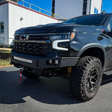 Load image into Gallery viewer, 2023-2025 CHEVY 1500 ZR2 OCTANE FRONT WINCH BUMPER Chassis Unlimited Inc.