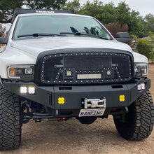 Load image into Gallery viewer, 2003-2005 RAM 2500/3500 OCTANE SERIES FRONT WINCH BUMPER Chassis Unlimited Inc.