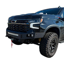 Load image into Gallery viewer, 2023-2025 CHEVY 1500 ZR2 OCTANE FRONT WINCH BUMPER Chassis Unlimited Inc.
