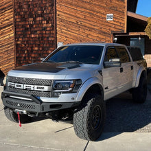 Load image into Gallery viewer, 2010-2014 FORD RAPTOR OCTANE FRONT WINCH BUMPER Chassis Unlimited Inc.