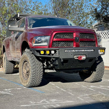 Load image into Gallery viewer, 2010-2018 RAM 2500/3500 DIABLO FRONT WINCH BUMPER Chassis Unlimited Inc.