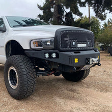 Load image into Gallery viewer, 2003-2005 RAM 2500/3500 OCTANE SERIES FRONT WINCH BUMPER Chassis Unlimited Inc.