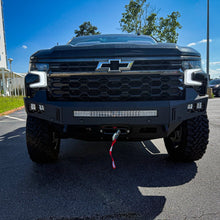 Load image into Gallery viewer, 2023-2025 CHEVY 1500 ZR2 OCTANE FRONT WINCH BUMPER Chassis Unlimited Inc.