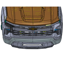 Load image into Gallery viewer, 2022-2024 CHEVY SILVERADO 1500 PROLITE FRONT BUMPER Chassis Unlimited Inc.