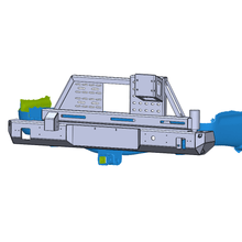 Load image into Gallery viewer, 1995-2004 Toyota Tacoma Swing Out Rear Bumper by Chassis Unlimited Inc.