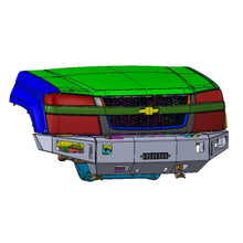 Load image into Gallery viewer, 2004-2014 Chevy Colorado Octane Front Winch Bumper by Chassis Unlimited Inc.